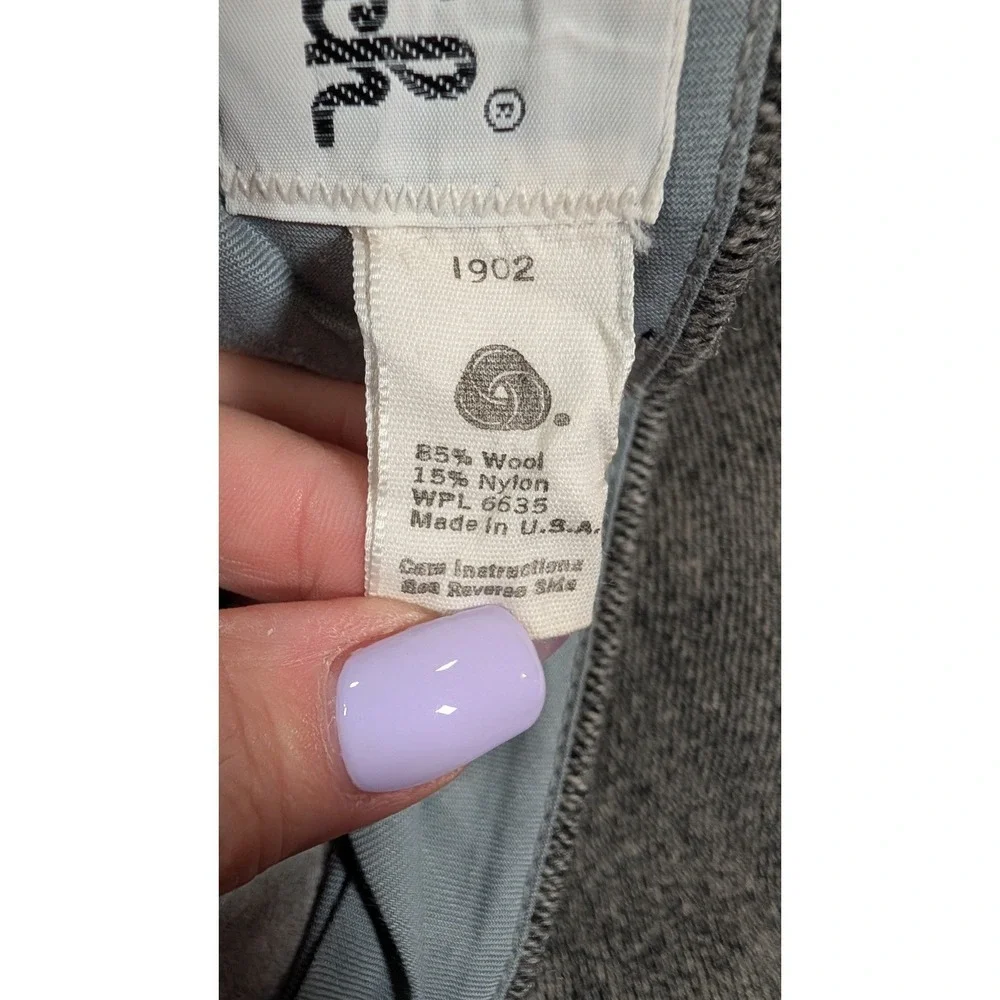Vintage Woolrich Wool Blend Knickers Grey Salt and Pepper Hunting Pants USA Made